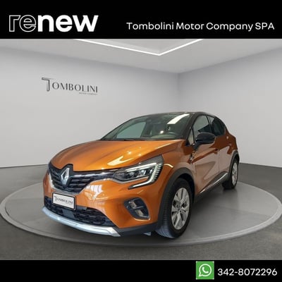 Renault Captur Plug-in Hybrid E-Tech 160 CV Intens del 2020 usata a Perugia