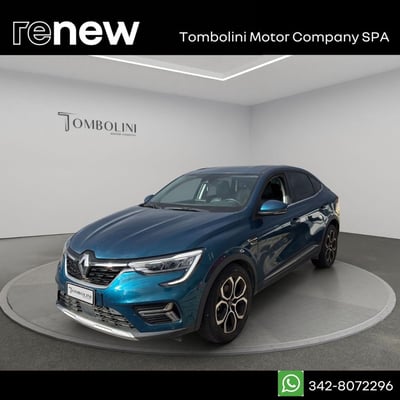 Renault Arkana 1.6 full hybrid Esprit Alpine 145cv del 2021 usata a Perugia