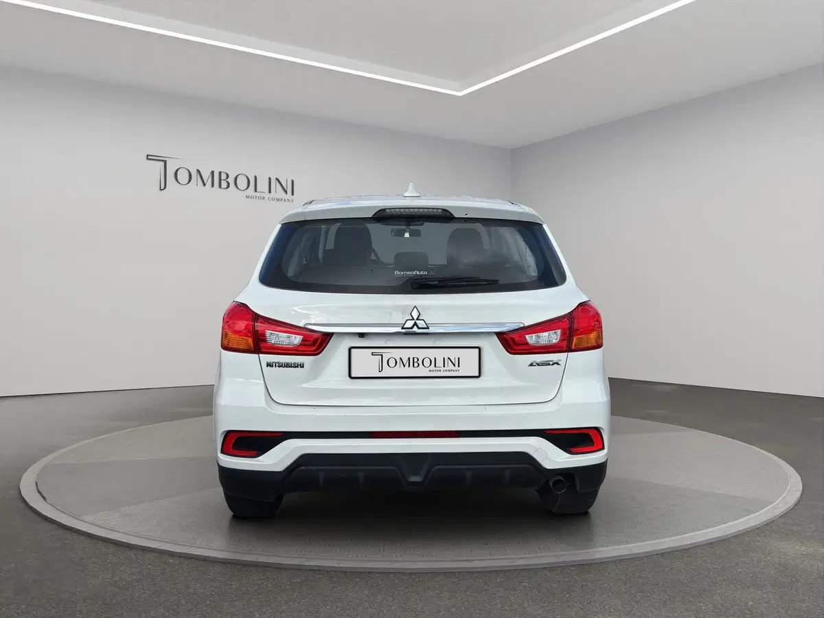 Mitsubishi ASX usata a Perugia (4)