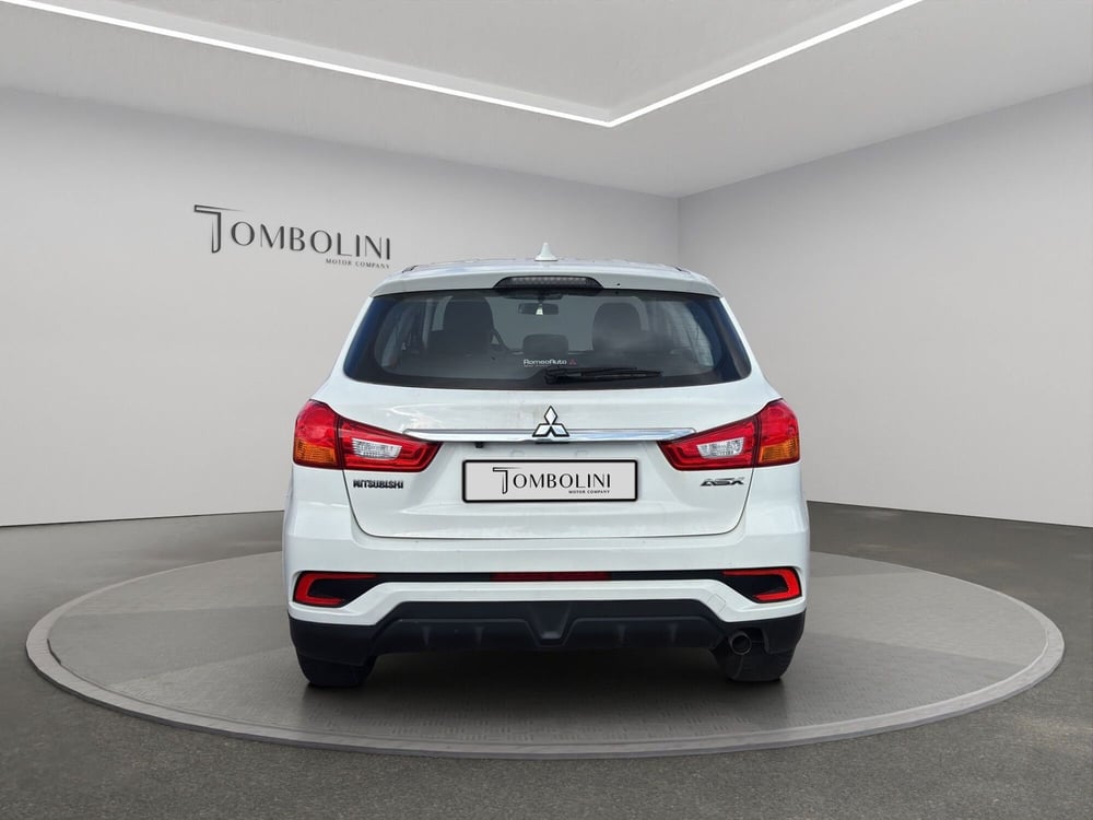 Mitsubishi ASX usata a Perugia (4)