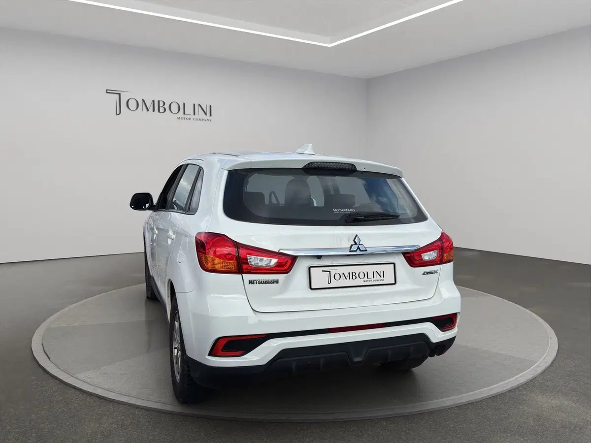 Mitsubishi ASX usata a Perugia (5)