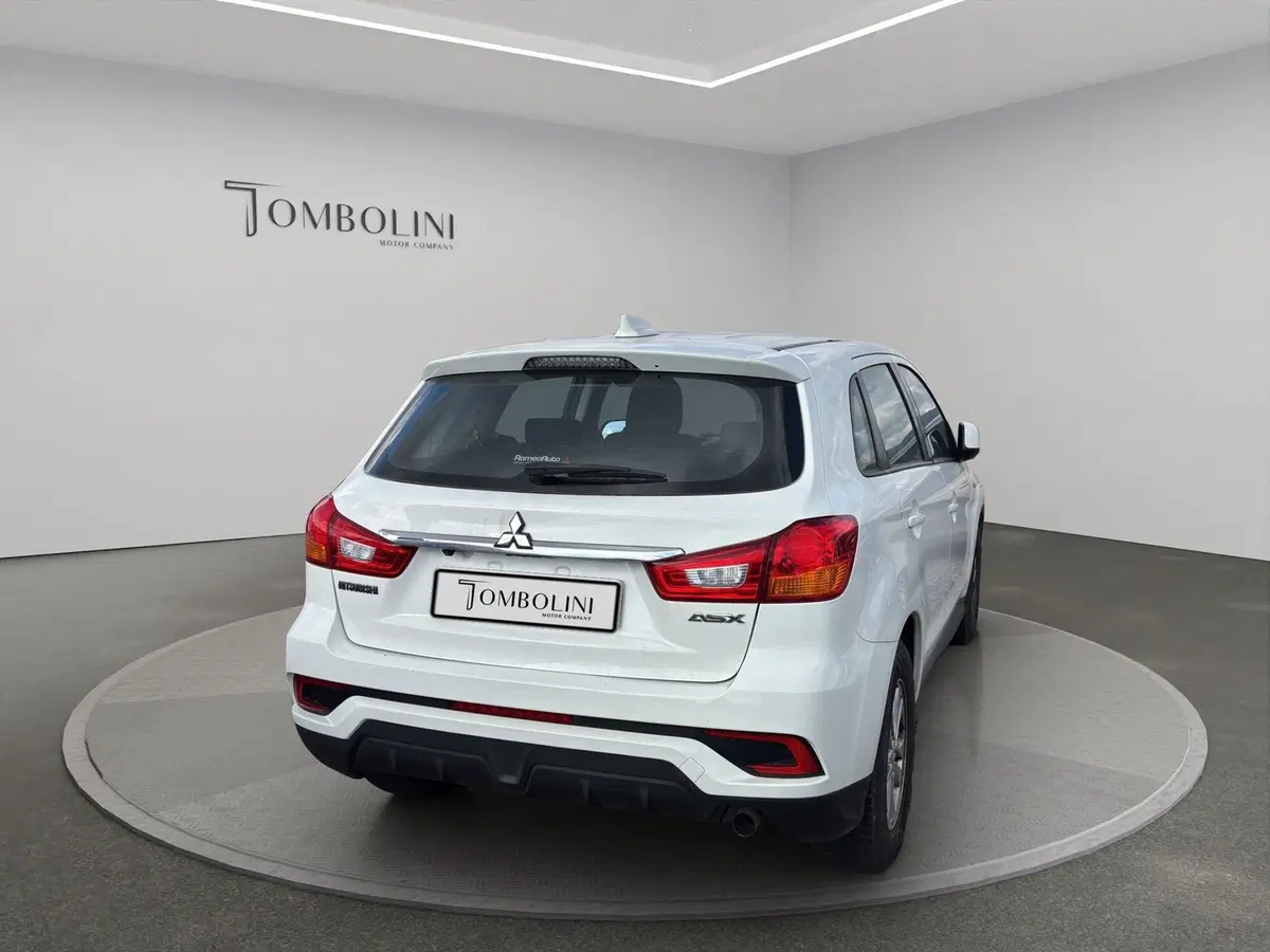 Mitsubishi ASX usata a Perugia (7)