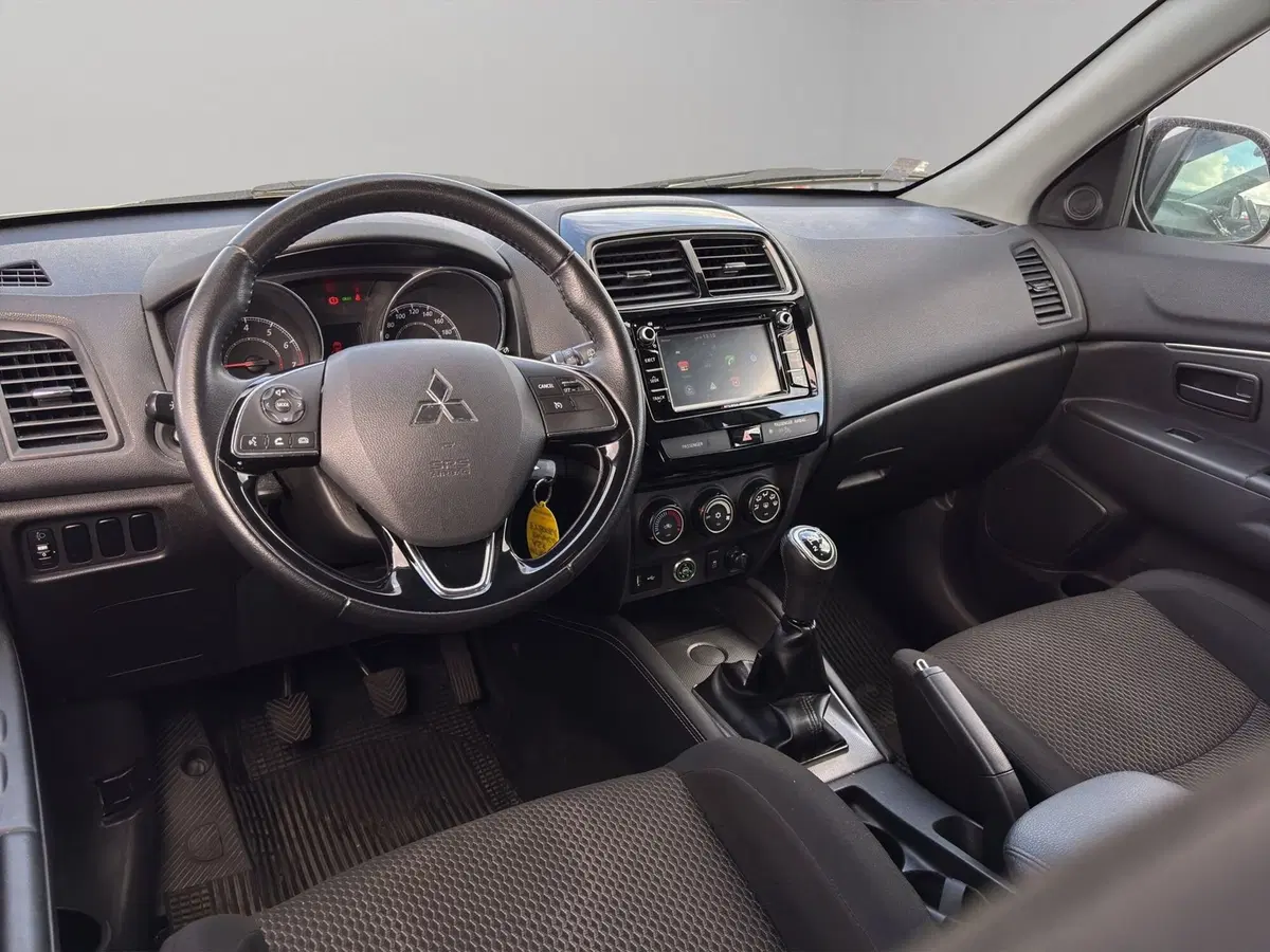 Mitsubishi ASX usata a Perugia (8)