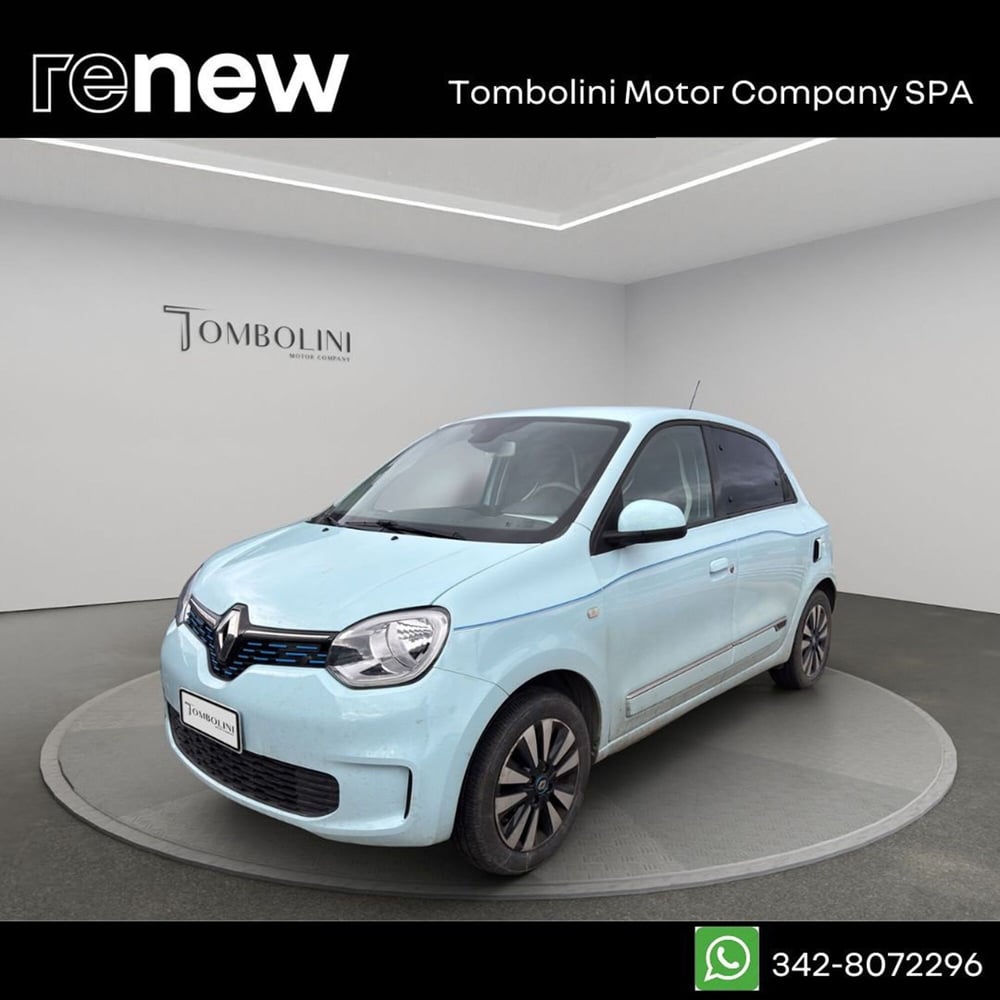 Renault Twingo usata a Perugia
