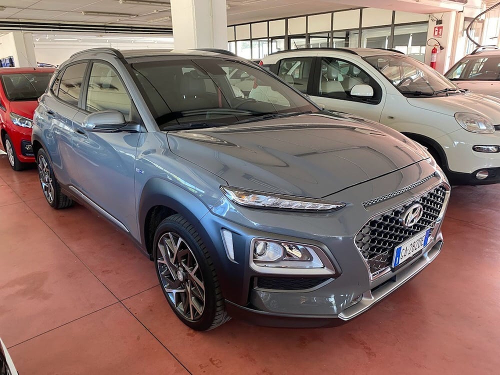 Hyundai Kona usata a Perugia (3)