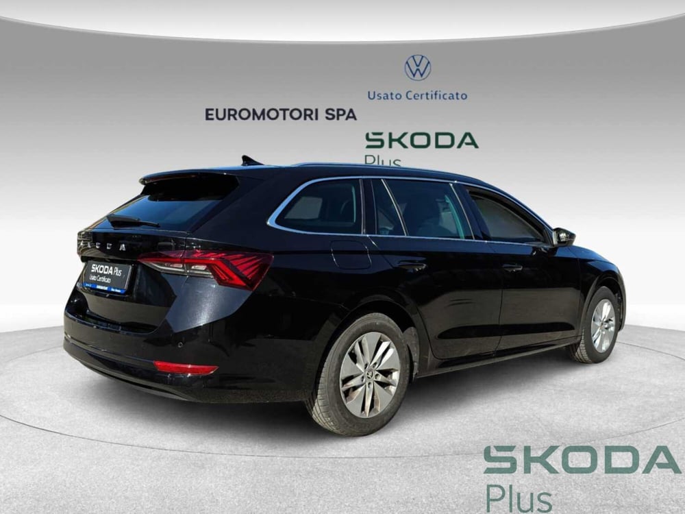 Skoda Octavia Station Wagon usata a Grosseto (4)