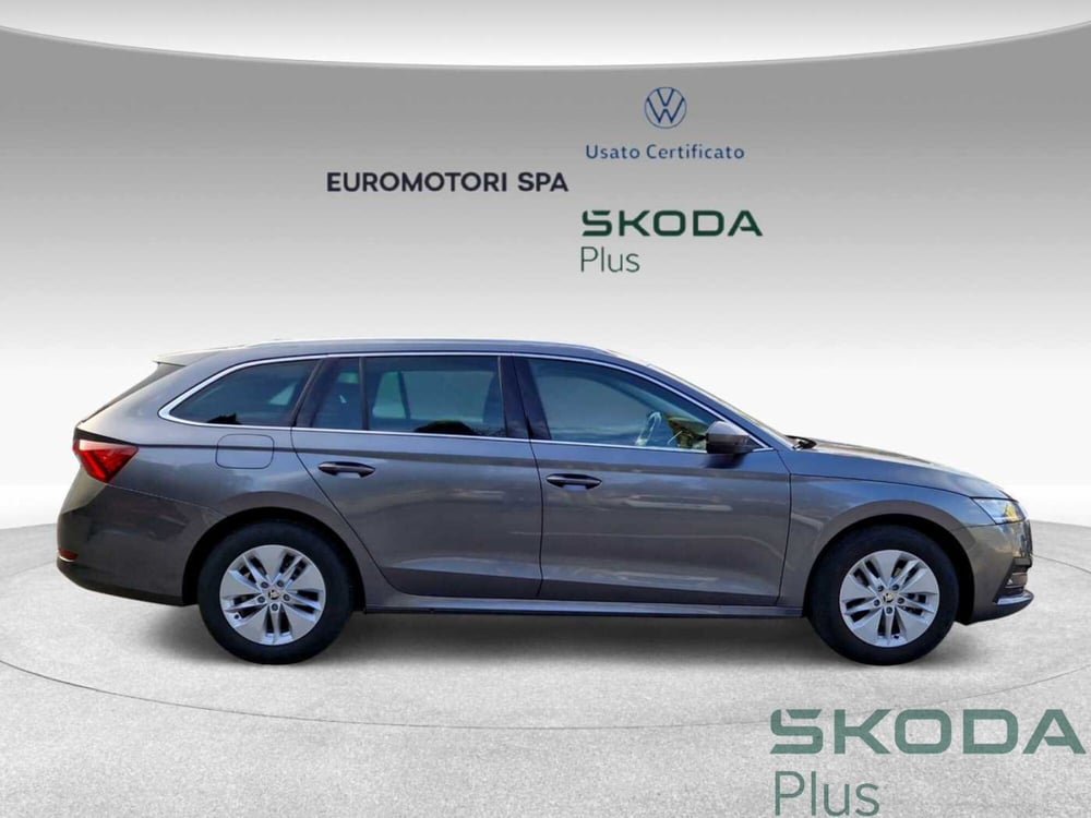 Skoda Octavia Station Wagon usata a Siena (5)
