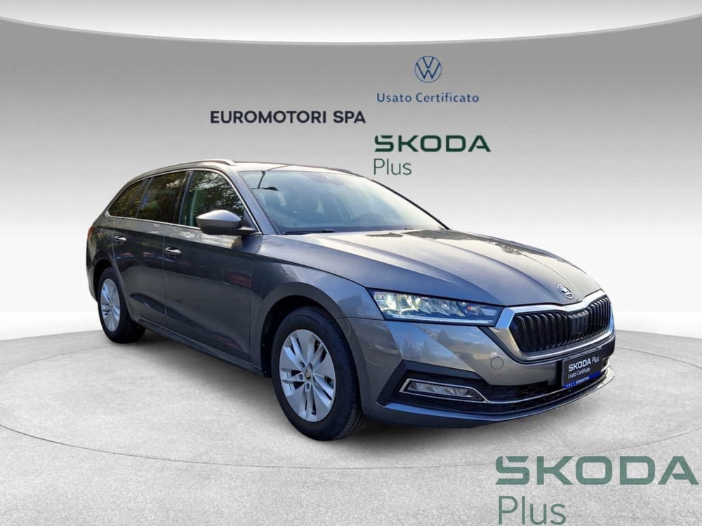 Skoda Octavia Station Wagon usata a Siena (6)