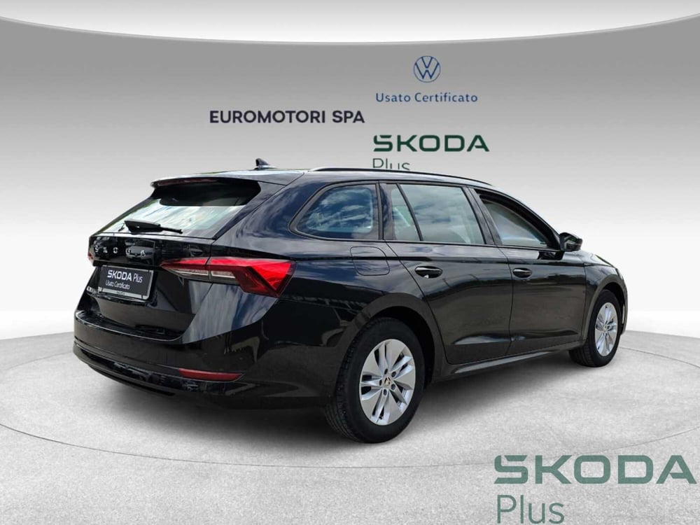 Skoda Octavia Station Wagon usata a Siena (4)