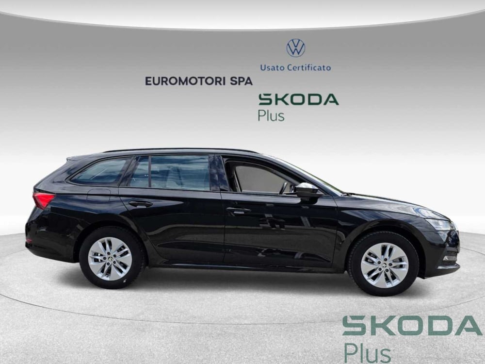 Skoda Octavia Station Wagon usata a Siena (5)