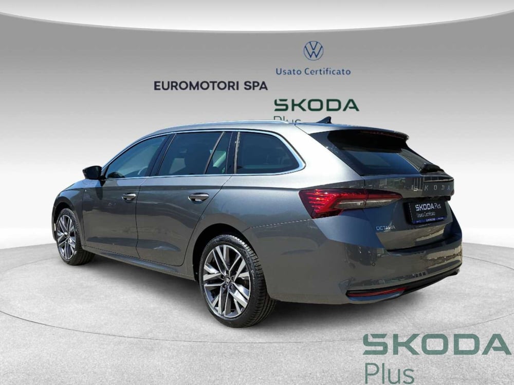 Skoda Octavia Station Wagon nuova a Siena (3)