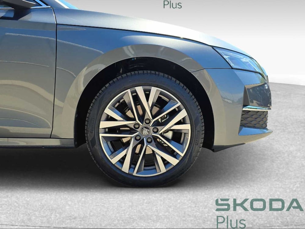 Skoda Octavia Station Wagon nuova a Siena (7)