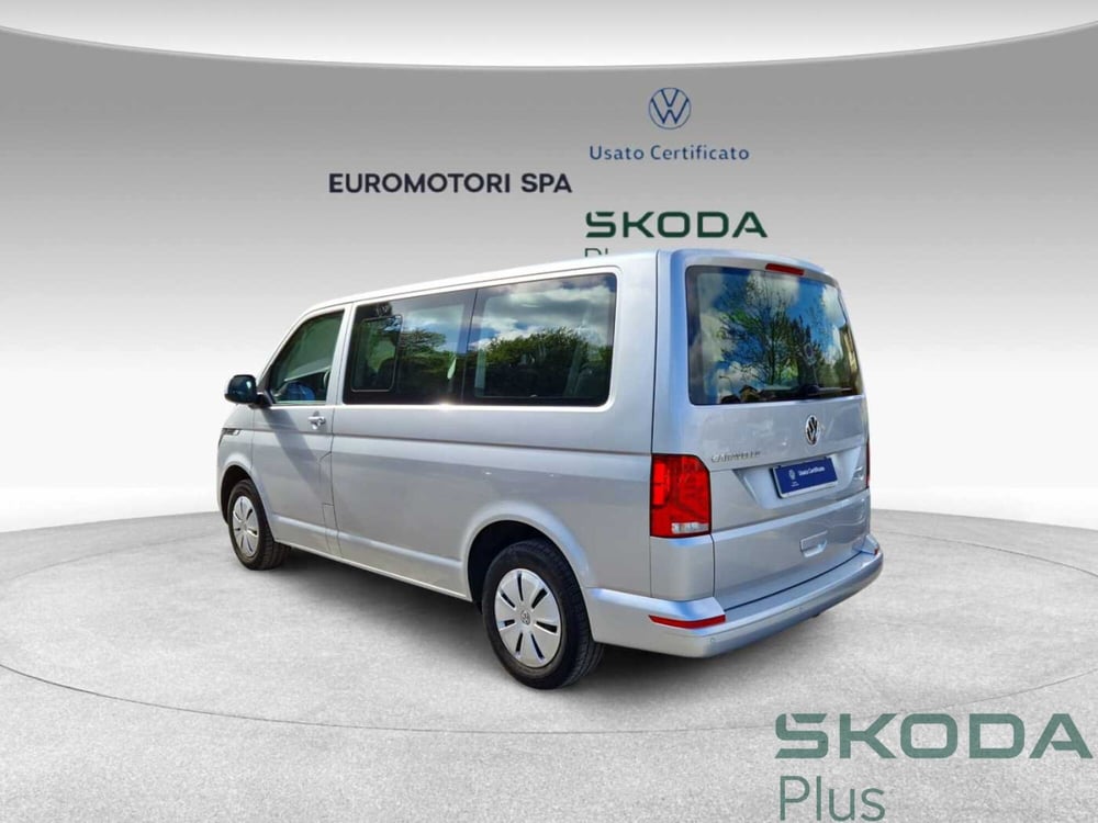 Volkswagen Veicoli Commerciali Caravelle usata a Siena (3)