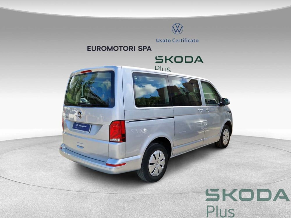 Volkswagen Veicoli Commerciali Caravelle usata a Siena (4)