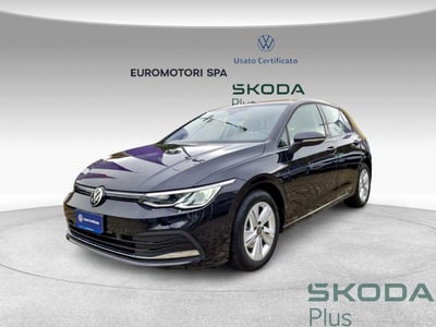 Volkswagen Golf 1.0 TSI EVO Life del 2021 usata a Monteriggioni