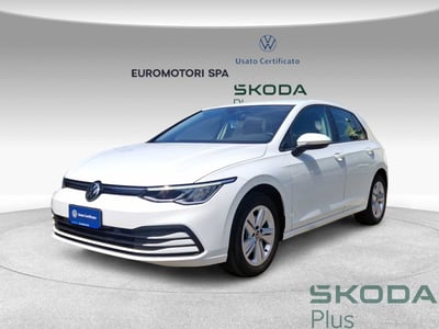 Volkswagen Golf 1.0 eTSI EVO DSG Life del 2021 usata a Monteriggioni