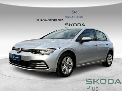 Volkswagen Golf 2.0 TDI SCR Life del 2020 usata a Monteriggioni