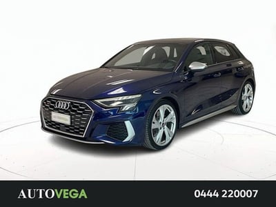 Audi S3 Sportback 2.0 TFSI quattro del 2022 usata a Vicenza