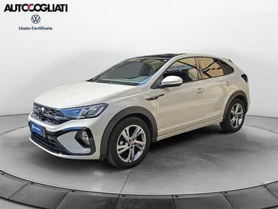 Volkswagen Taigo 1.0 TSI 110 CV DSG R-Line del 2022 usata a Brivio