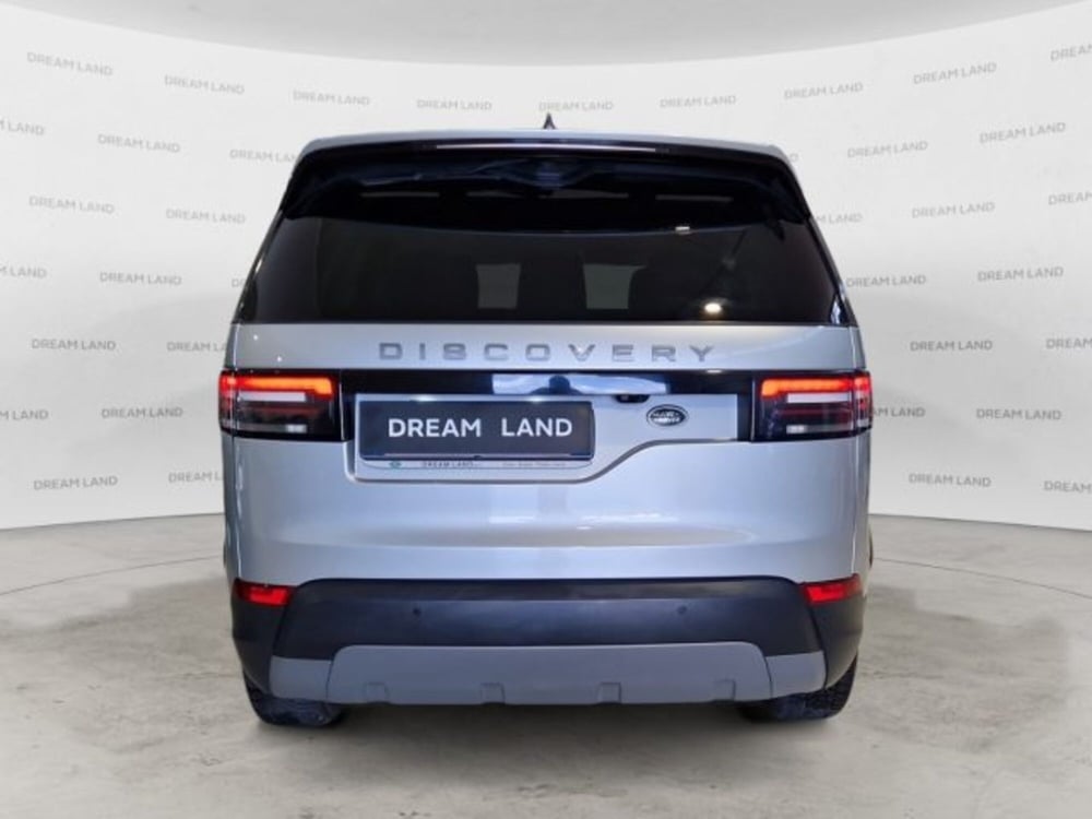 Land Rover Discovery usata a Livorno (5)