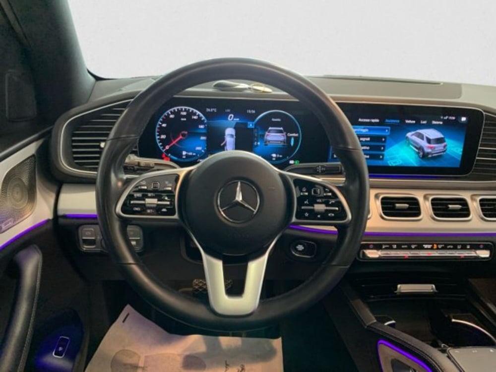 Mercedes-Benz GLE Coupé usata a Livorno (14)