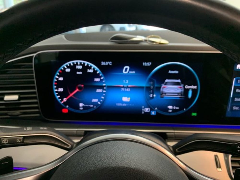 Mercedes-Benz GLE Coupé usata a Livorno (17)