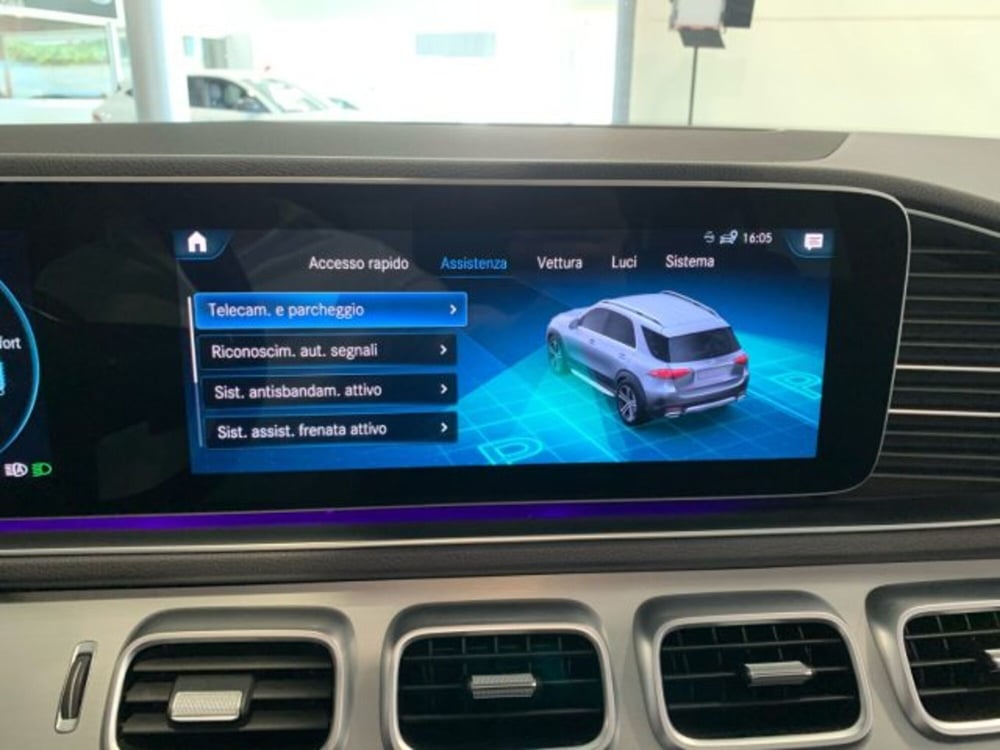 Mercedes-Benz GLE Coupé usata a Livorno (18)