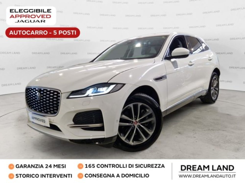 Jaguar F-Pace usata a Livorno