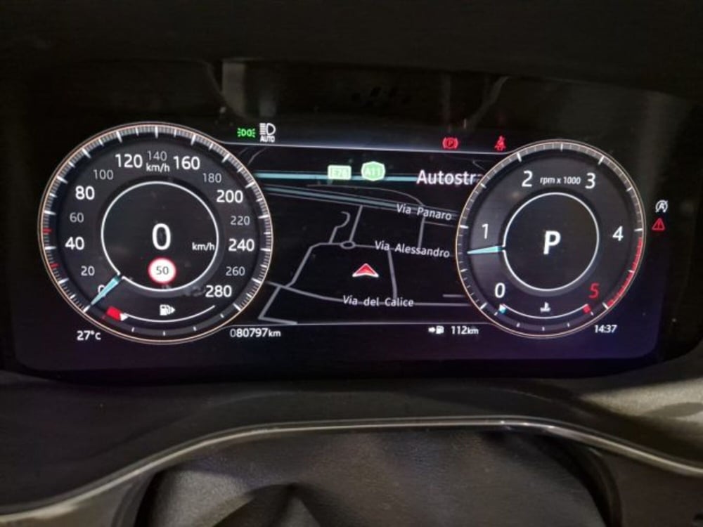 Jaguar F-Pace usata a Livorno (10)