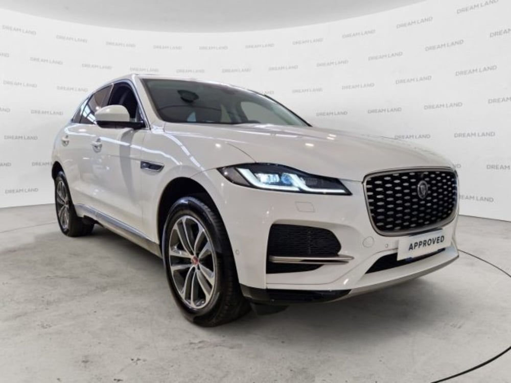 Jaguar F-Pace usata a Livorno (11)