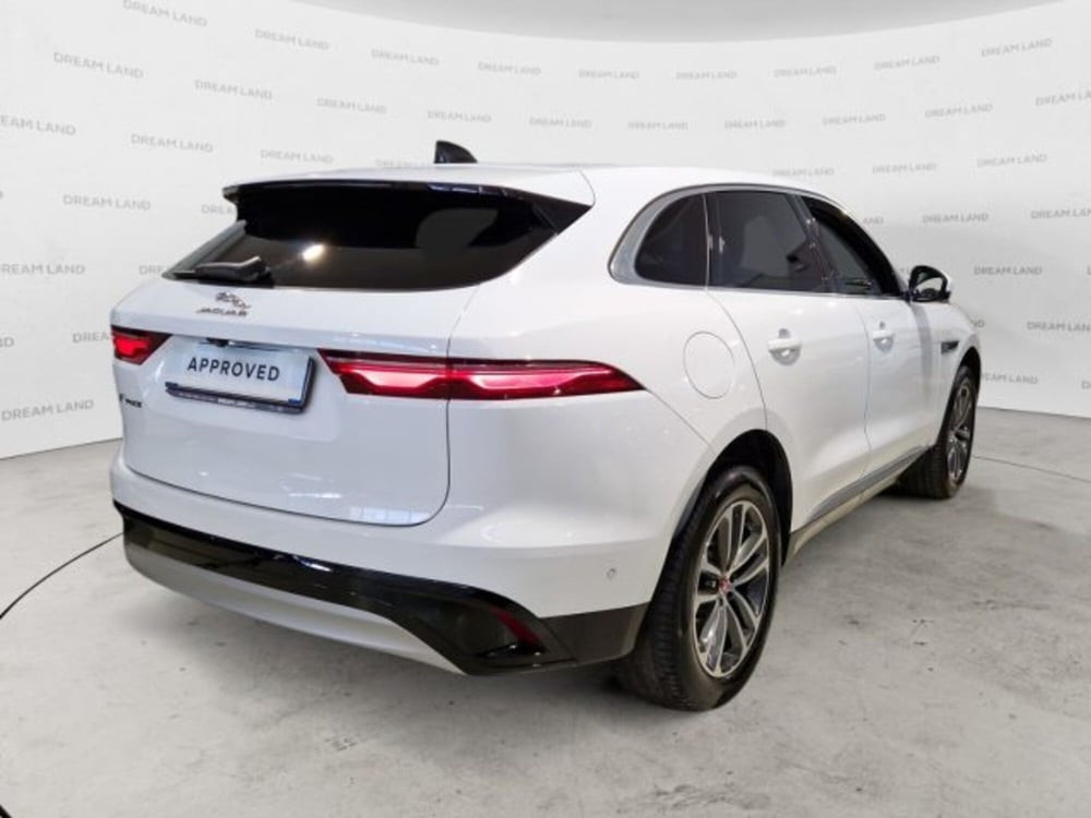 Jaguar F-Pace usata a Livorno (2)