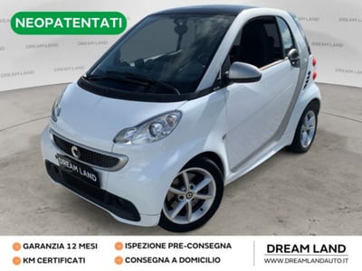 smart Fortwo 1000 52 kW MHD coup&eacute; pulse del 2012 usata a Livorno