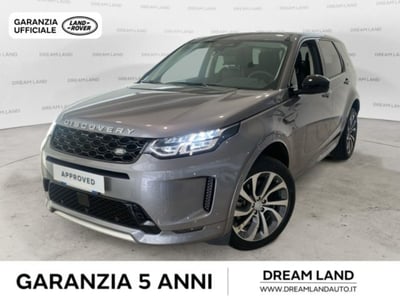 Land Rover Discovery Sport 2.0 TD4 163 CV AWD Auto R-Dynamic S del 2024 usata a Livorno