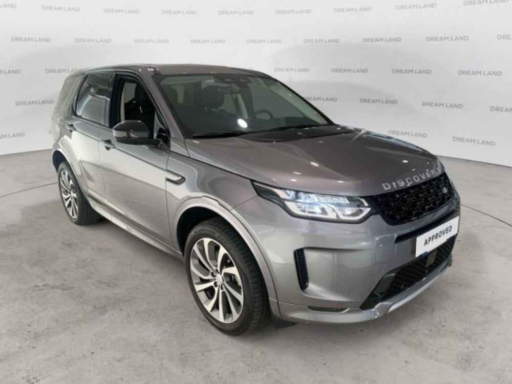 Land Rover Discovery Sport usata a Livorno (11)