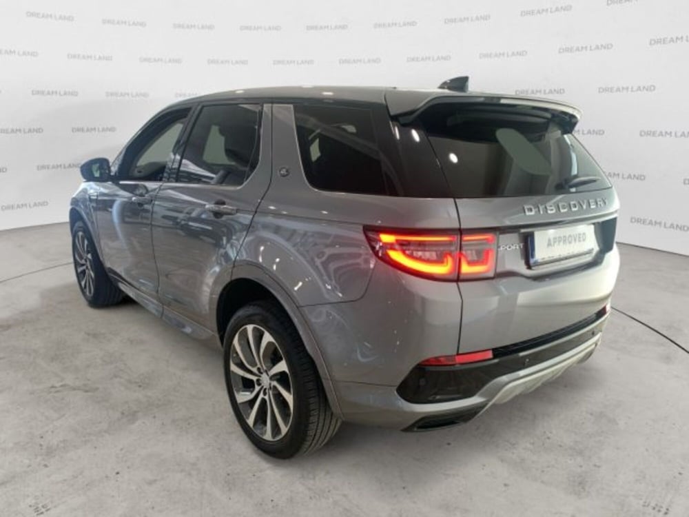 Land Rover Discovery Sport usata a Livorno (12)