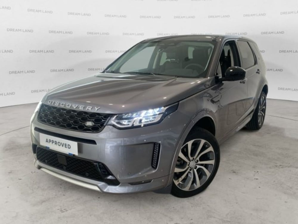 Land Rover Discovery Sport usata a Livorno (19)