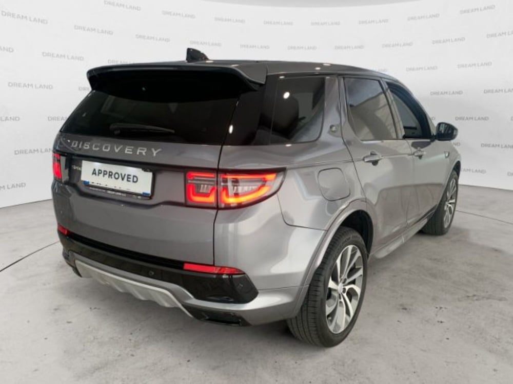 Land Rover Discovery Sport usata a Livorno (2)