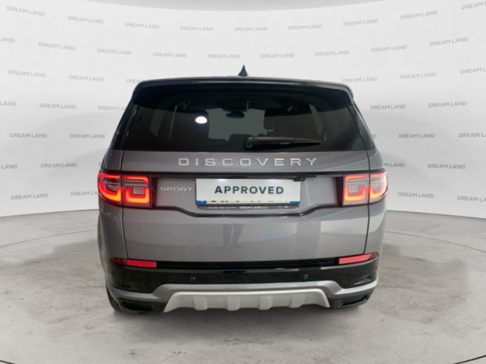Land Rover Discovery Sport usata a Livorno (7)