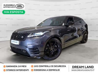 Land Rover Range Rover Velar 3.0D l6 300 CV R-Dynamic HSE del 2021 usata a Livorno