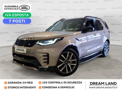 Land Rover Discovery 3.0D I6 249 CV AWD Auto R-Dynamic SE del 2021 usata a Livorno
