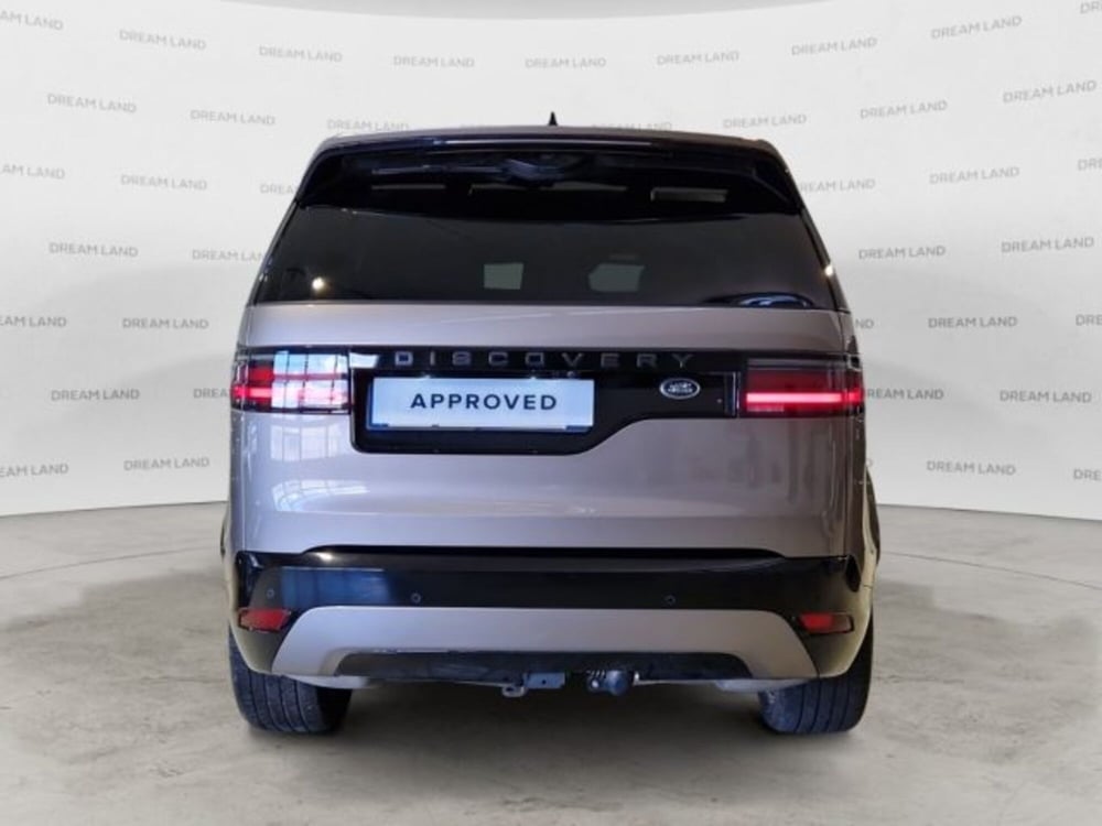 Land Rover Discovery usata a Livorno (7)