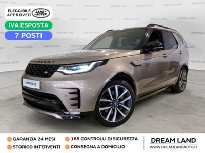 Land Rover Discovery 3.0D I6 249 CV AWD Auto R-Dynamic SE del 2021 usata a Livorno