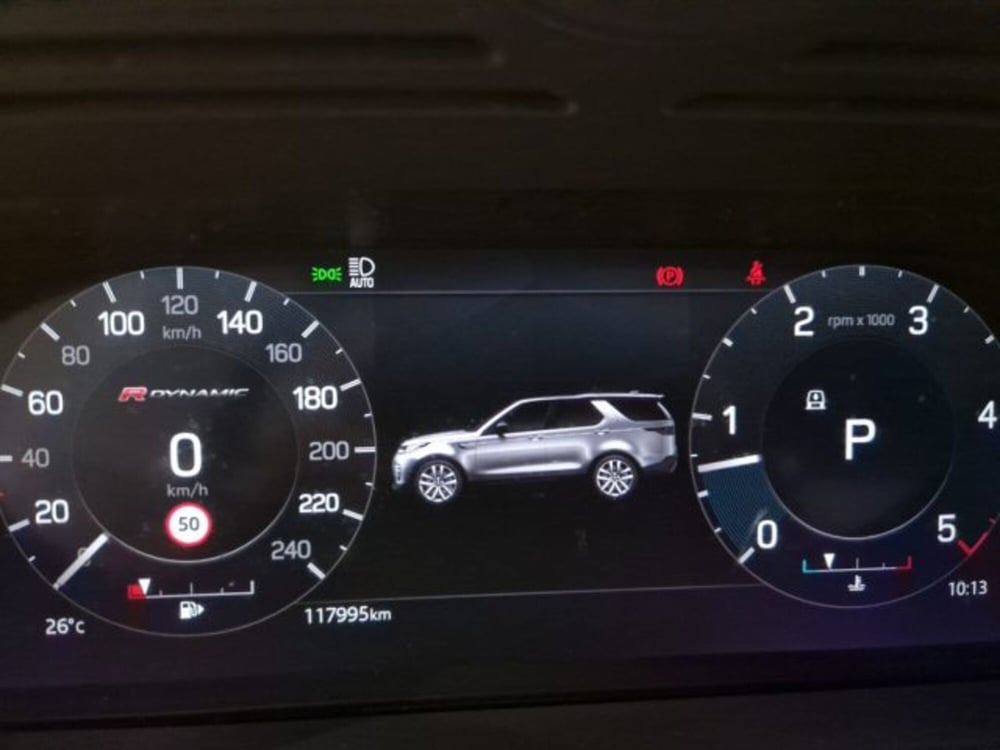 Land Rover Discovery usata a Livorno (10)
