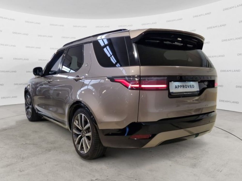 Land Rover Discovery usata a Livorno (12)