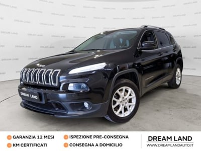 Jeep Cherokee 2.0 Mjt II 170CV 4WD Active Drive I Longitude del 2015 usata a Livorno