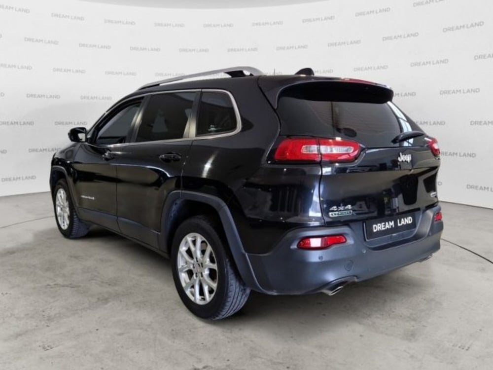 Jeep Cherokee usata a Livorno (4)