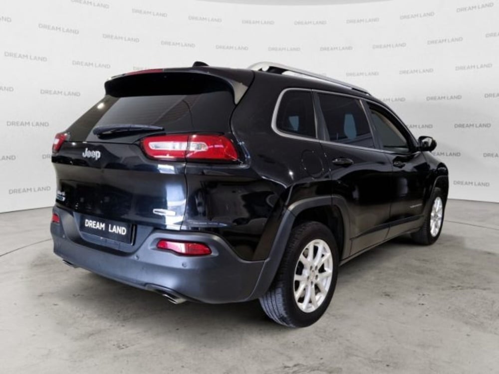 Jeep Cherokee usata a Livorno (6)