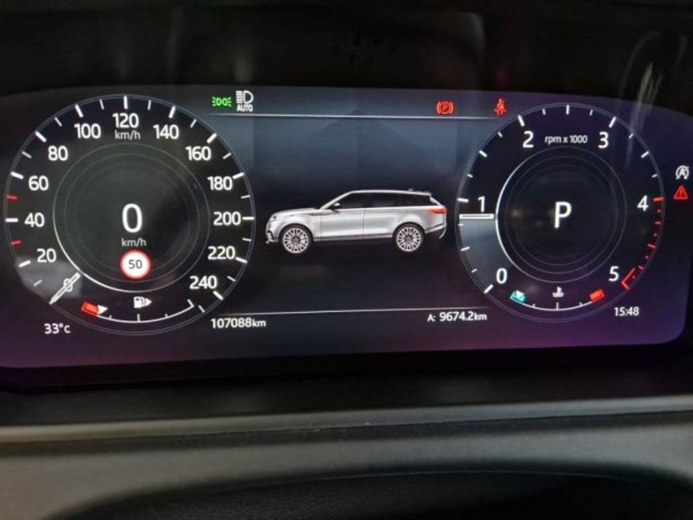 Land Rover Range Rover Velar usata a Livorno (10)