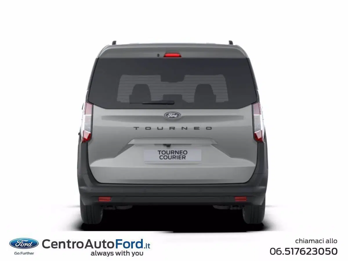 Ford Tourneo Courier nuova a Roma (4)