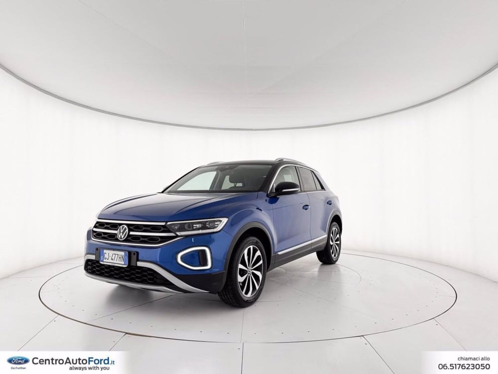 Volkswagen T-Roc usata a Roma